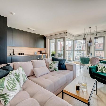 The Black Crane Apartment Gdańsk Buitenkant foto