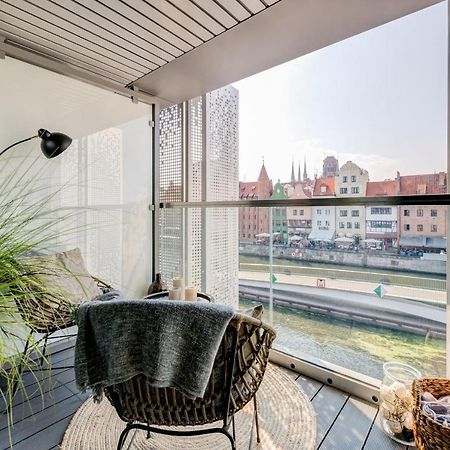 The Black Crane Apartment Gdańsk Buitenkant foto