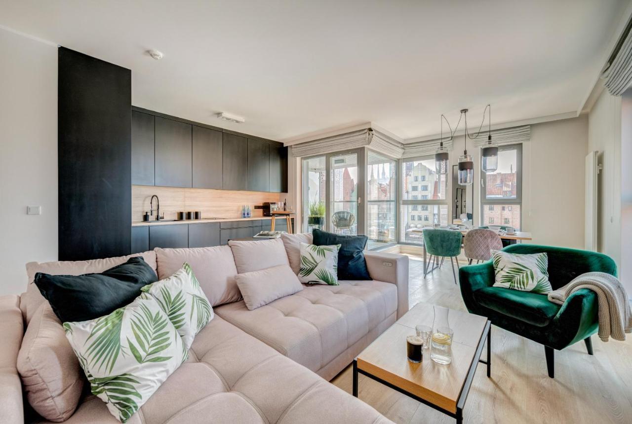 The Black Crane Apartment Gdańsk Buitenkant foto
