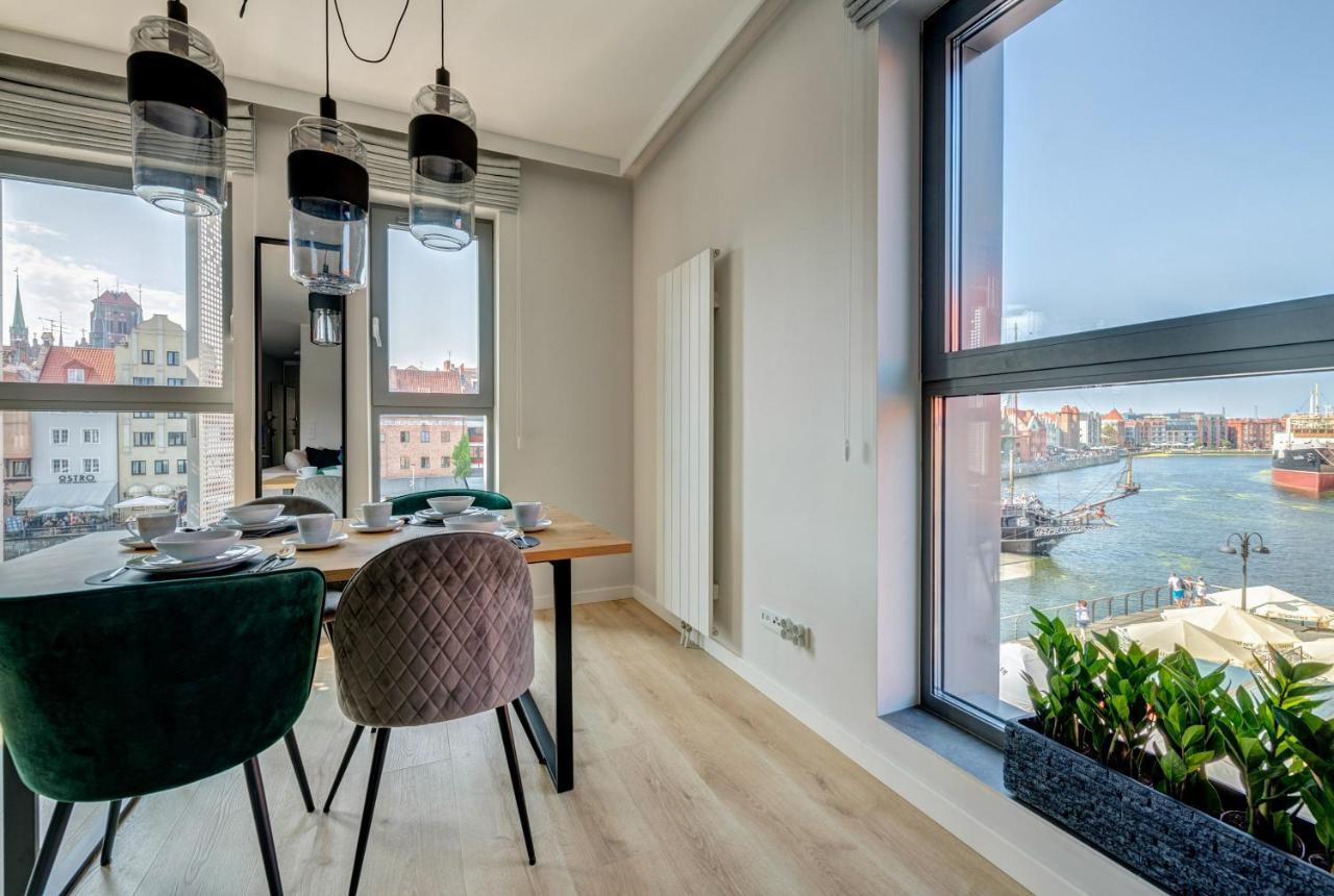 The Black Crane Apartment Gdańsk Buitenkant foto