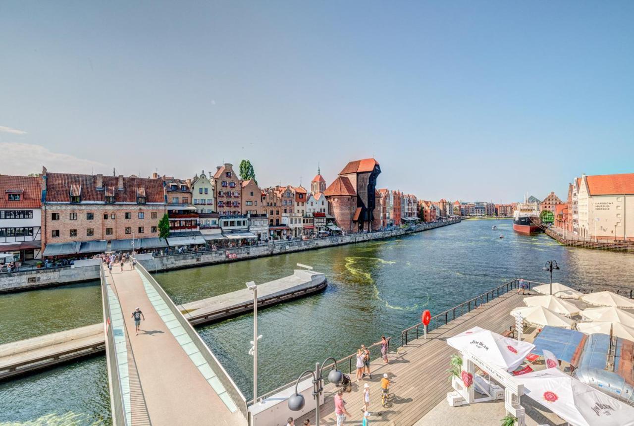 The Black Crane Apartment Gdańsk Buitenkant foto
