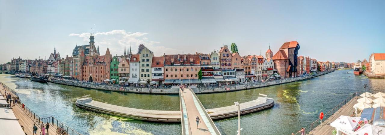 The Black Crane Apartment Gdańsk Buitenkant foto