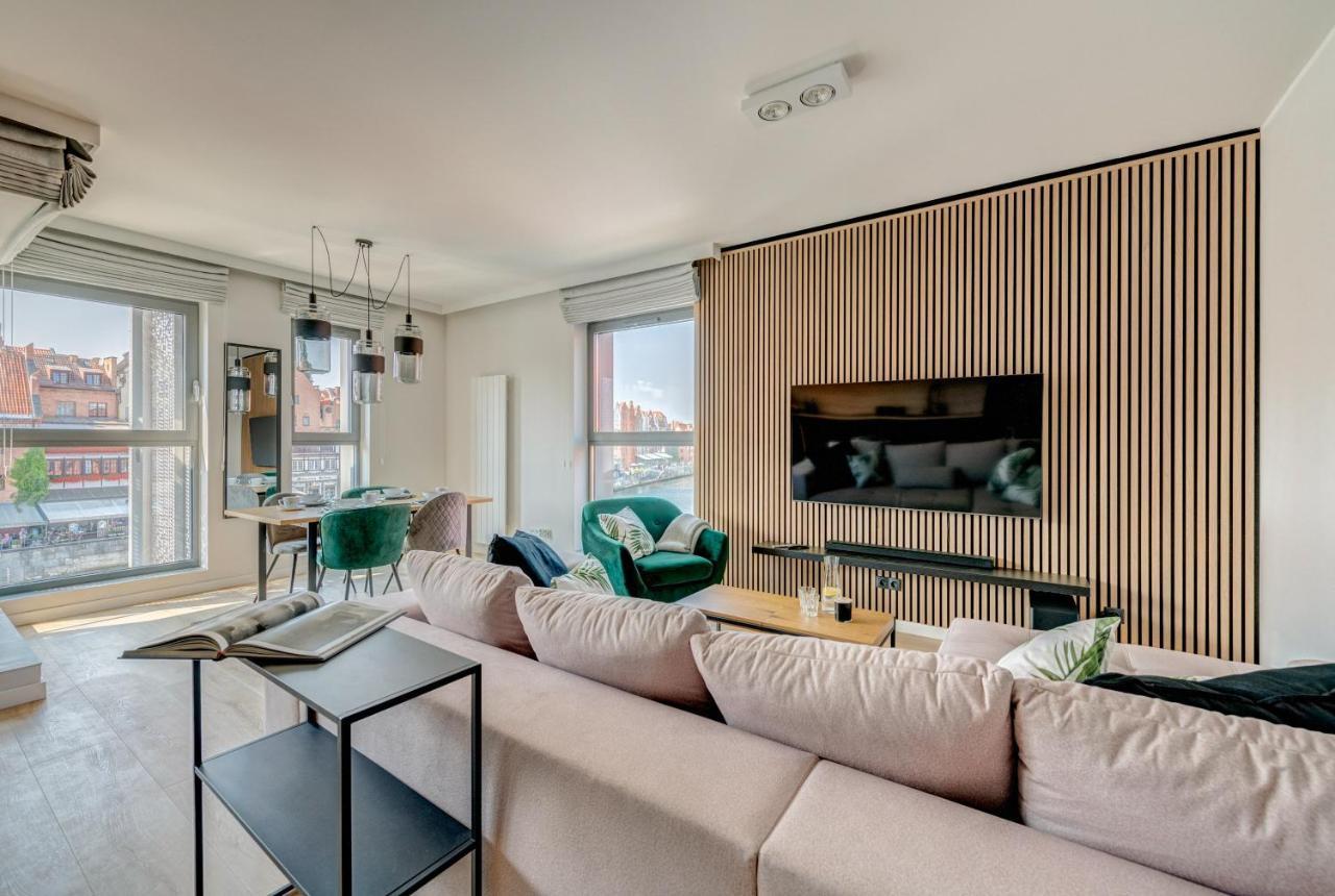 The Black Crane Apartment Gdańsk Buitenkant foto
