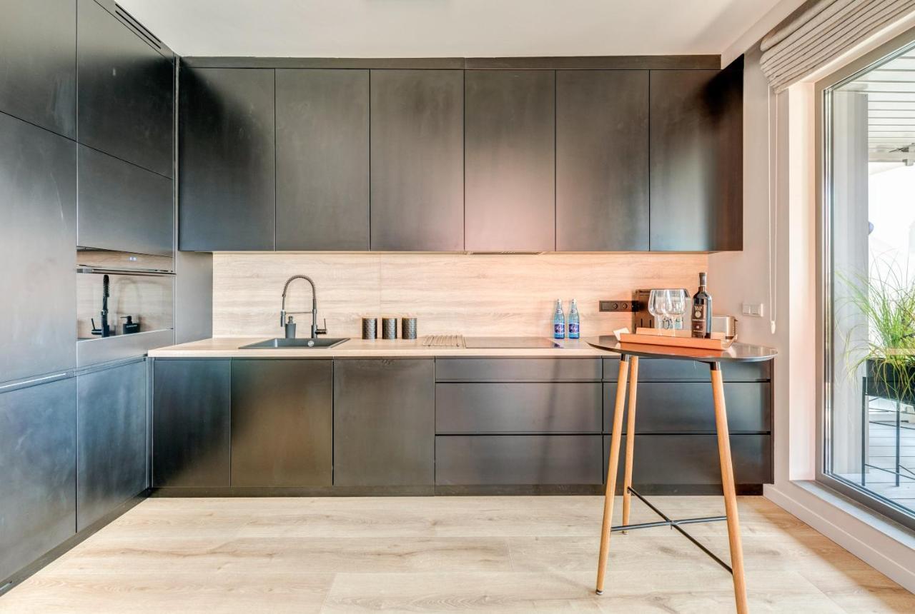 The Black Crane Apartment Gdańsk Buitenkant foto