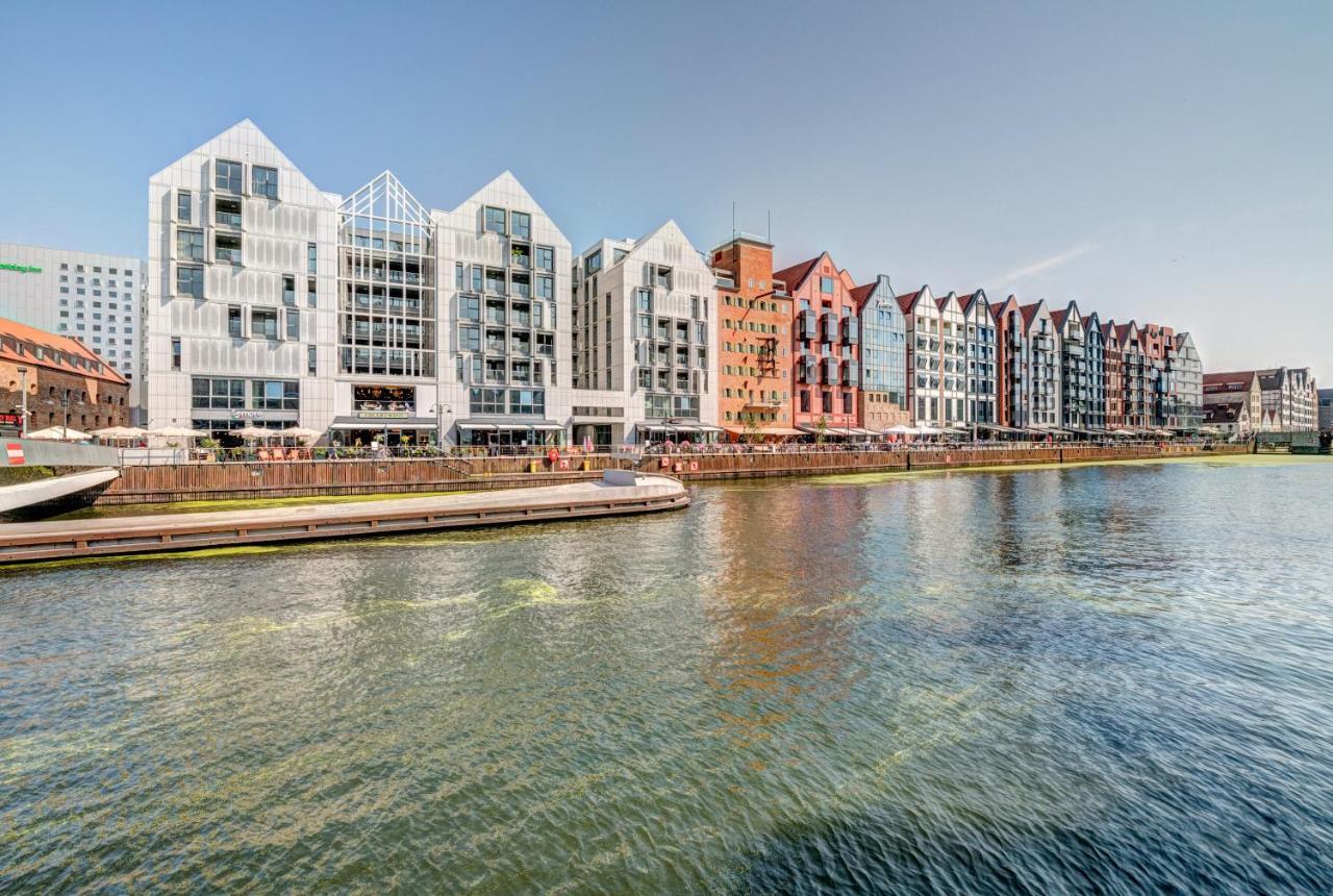 The Black Crane Apartment Gdańsk Buitenkant foto