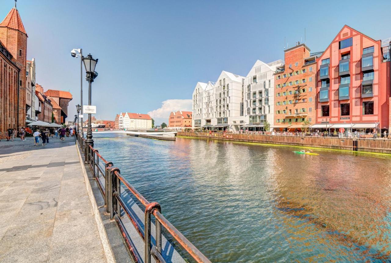 The Black Crane Apartment Gdańsk Buitenkant foto