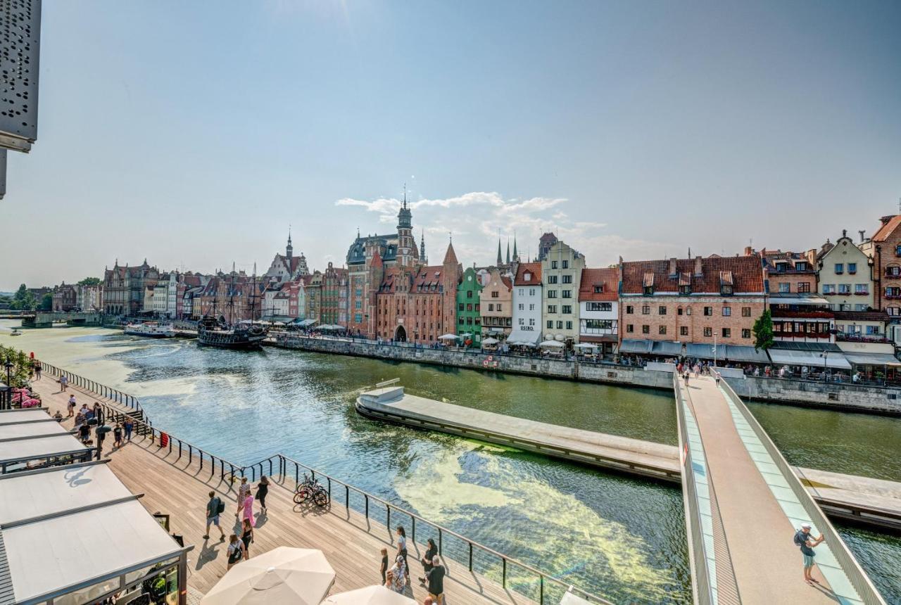 The Black Crane Apartment Gdańsk Buitenkant foto
