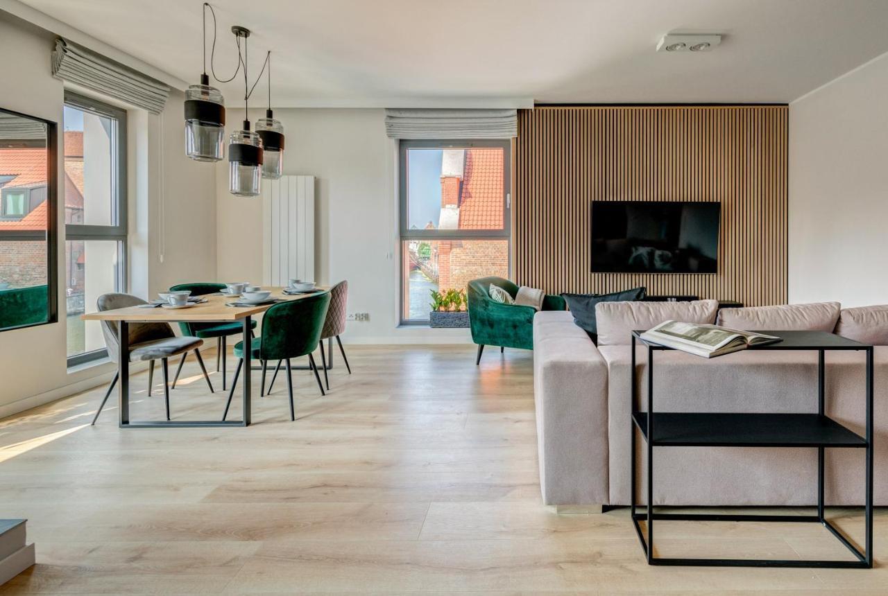 The Black Crane Apartment Gdańsk Buitenkant foto