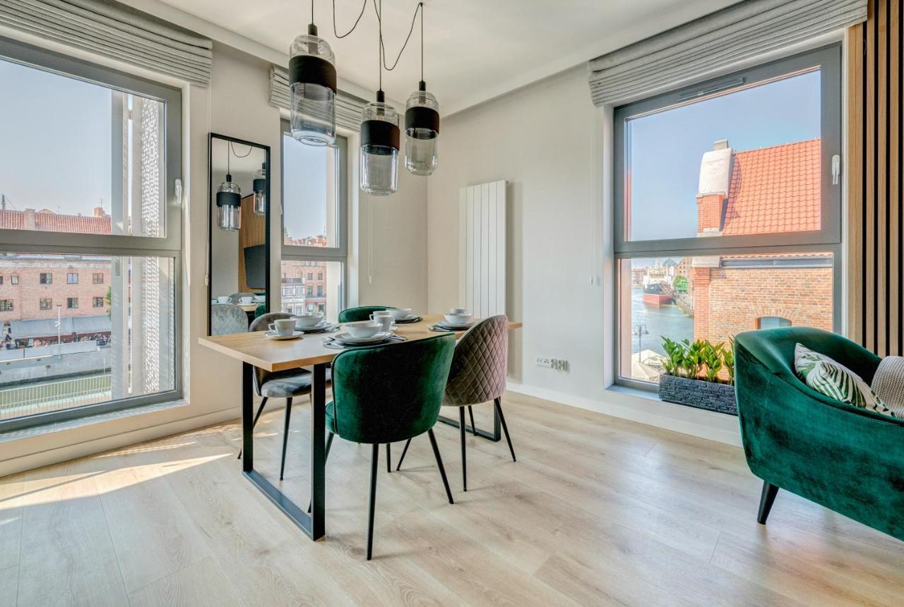 The Black Crane Apartment Gdańsk Buitenkant foto