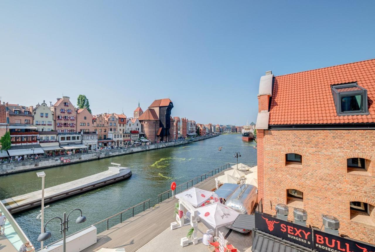 The Black Crane Apartment Gdańsk Buitenkant foto